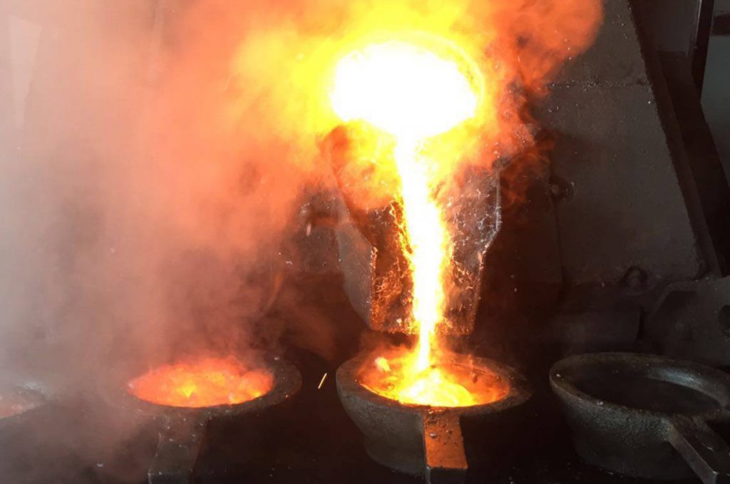 Diril Cymbals Ibérica - Fundición